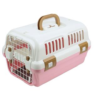 Transportadora de Mascotas para Viajes en Avión, Jaula para Mascotas para Transporte en Avión, Transportadora Portátil para Perros <span class=keywords><strong>Pequeños</strong></span> - Product Image 1