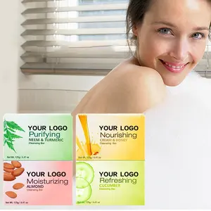 סבון שירותים זול מרענן מזין עם מלפפון דבש סבון כורכום סבון כורכום