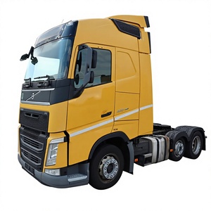 Camion tracteur Volvo FH 460 d'occasion 2018, transmission automatique, diesel, direction à gauche, transmission 4x2, suspension pneumatique, sièges, norme d'émission Euro 6 - Product Image 1