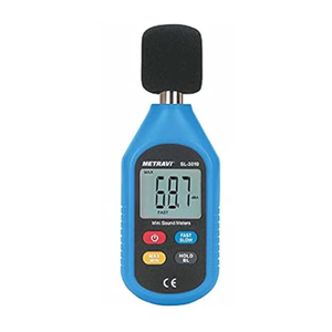 Metravi SL-3010 <b>Sound</b> Level <b>Meter</b> IP55 1.5 Accuracy 1 Year Warranty OEM Customization Backlit Display - Product Image 1