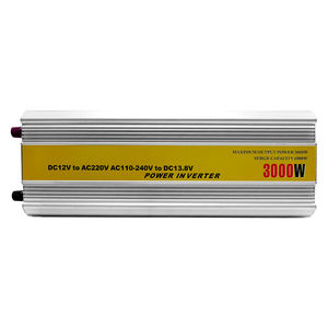 Inversor de tipo de batería de litio monofásico de 3000W de alta calidad, uso doméstico de onda sinusoidal pura, DC AC, USB, 100V, arranque, 120VAC, Solar - Product Image 1