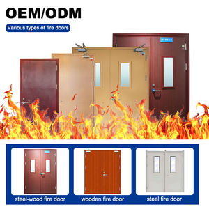 مبيعات الشركة المصنعة مباشرة باب مصنف من الخشب الصلب المقاوم للحريق ، لمهاجع المدارس الداخلية المعاصرة - Product Image 4