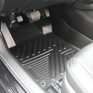 Tapis de sol antidérapants 5D en TPE de marque KQD, tapis de voiture sur mesure pour Baic X55 - Product Image 2