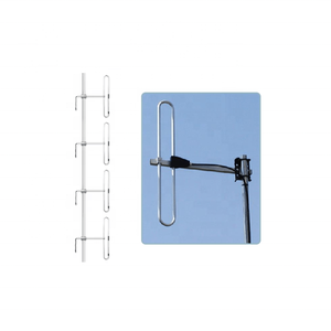 Antena Dipolo Vertical Plegable de Aleación de Aluminio VHF136-174MHz con Cable N-Macho para Comunicación de Estación Base (1 unidad) - Product Image 2