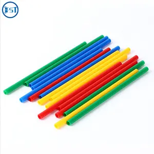 ישיר מותאם אישית במפעל ABS PE PP pvc פלסטיק צינור קשיח צבעוני רהיטים כיתה צינורות פלסטיק שחוללו