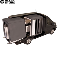 Module de vie mobile multifonction Plug & Play pour conversion de fourgon aménagé, type camping-box transportable