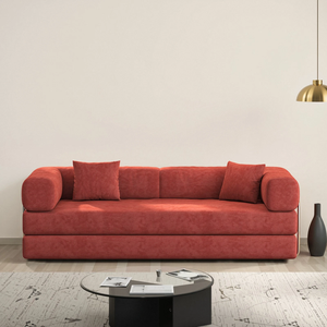 Divano Letto di Qualità per Esportazione, Set per Appartamenti di Piccole Dimensioni, Stile Nordico, Estensibile e Comprimibile, Facile da Riporre - Product Image 2