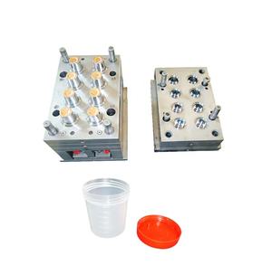 180톤 240톤 플라스틱 의료용 대변 소변 혈액 검사 용기 튜브 수집기 제조 사출 성형기 - Product Image 5