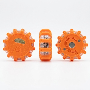 Luz de Advertencia de Seguridad Vial <span class=keywords><strong>LED</strong></span>, Baliza de Emergencia Magnética con Gancho para Coche/Bicicleta y Uso en Exteriores, Material de PC, Protección IP65 - Product Image 2