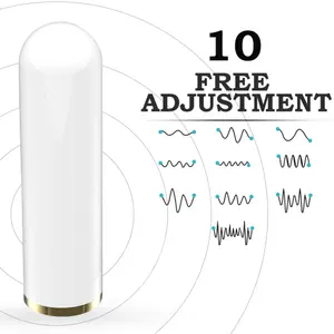 10 Frequency Magnetic Charging Mini Bullet Flirting Masturbation G Spot Clitoral Vibrating Egg Vibrator Adult Sex Toy