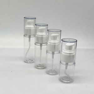 Flacone in PET da 20ML 30ML 40ML 50ML Ricaricabile con Pompa per Cosmetici da Viaggio, Contenitore per Siero, Tonico e Campioni di Prodotti per la Cura <span class=keywords><strong>della</strong></span> Pelle - Product Image 1