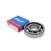 Roulement à billes à gorge profonde SKF série 6200 6206 6214 6215 6216 6217 6218 6219 6220 2RS ZZ pour moteurs électriques et pompes