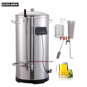Guten <span class=keywords><strong>Microbrasserie</strong></span> 70l Machine à brasser la bière <span class=keywords><strong>Kit</strong></span> de brassage à domicile Système de brassage tout-en-un Equipement de brasserie domestique Barril De Cerveza - Product Image 1