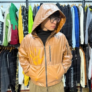 Custom Best Quality Waterproof Coat Outdoor Wear Fabric Heat Reactive <b>Jackets</b> <b>for</b> <b>Men</b> Windbreaker Heat Reactive <b>Jacket</b> - Product Image 1