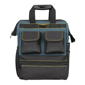 Double Shoulder <b>Tool</b> <b>Backpack</b> Special Electrician Double Shoulder <b>Tool</b> <b>Bag</b> Large Capacity Multi-functional Maintenance <b>Tool</b> <b>Bag</b> - Product Image 2