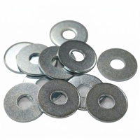 DIN 9021 Zinc Plated Low Carbon Steel Industrial Flat Washer