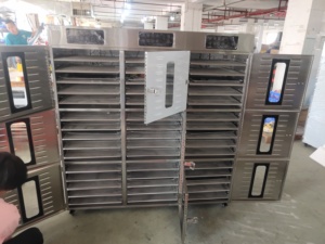 Mesin dehidrasi buah sayuran elektrik, Mesin Pengering makanan ringan hewan peliharaan - Product Image 2