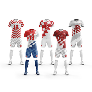 Uniformes de Fútbol de Alta Calidad en Todos los Tamaños, Diseño Personalizado Gratuito, Camisetas de Fútbol Personalizadas para Equipos - Product Image 6