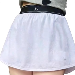 A15 Sporty short <strong>skirt</strong> with high waist <strong>and</strong> anti-baring feature - A-shaped half-length dress - Product Image 2