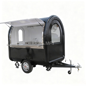 Chariot de restauration mobile économique 2,2 m pour café et cuisine itinérante - Product Image 6