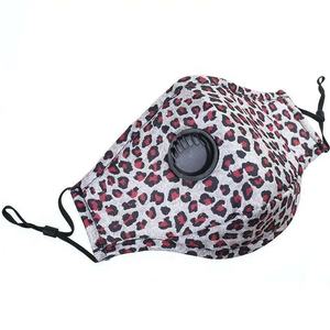 ผ้าปิดหน้าลายพรางสีดำแบบกำหนดเอง ใช้ซ้ำได้ ซักได้ 2 ชั้น ป้องกันฝุ่น คาร์บอนไดซัลไฟด์ ป้องกันอันตราย - Product Image 4