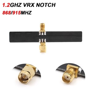 Receptor de Video de 1.2GHz con Filtro de Notch que Bloquea 868MHz y 915MHz para Transmisión de Drones FPV - Product Image 2