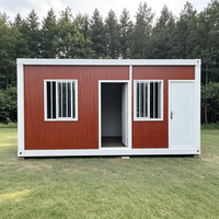 Offre Spéciale – Maisons Préfabriquées Modernes de Luxe Portables avec Conteneurs Respirants de 20 et 40 pieds, 1 à 4 Chambres, 2 Étages, Idéales pour Micro-Maisons
