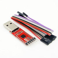 FYX STOCK CP2102 USB a TTL Módulo USB a Serial UART Convertidor STC Firmware Descargar Quemador