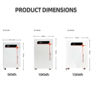 Système de stockage solaire tout-<span class=keywords><strong>en</strong></span>-un de 15 kWh - Alimentation de secours pour toute la maison pendant 2-3 jours hors réseau - Product Image 4