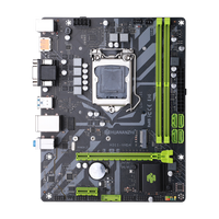 Yeni HUANANZHI H311-VHD4 Anakart LGA 1151 Destekli Core i3/i5/i7 6./7./8./9. Nesil CPU E3 V5 DDR4 Bellek 32GB