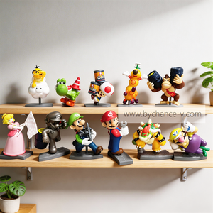 Juguete de Caja Ciega de Mario, el Videojuego Clásico Más Vendido, <span class=keywords><strong>Anime</strong></span>, Dibujos Animados, Juguete de Caja Misteriosa de Dibujos Animados Japoneses Populares, Juguete Coleccionable - Product Image 2