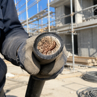 Câble d'alimentation souple à conducteur unique en cuivre sans oxygène, isolé XLPE, pour câblage de bâtiments et distribution électrique