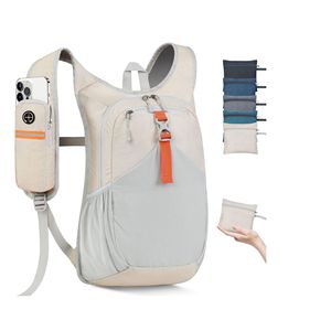 <span class=keywords><strong>Sac</strong></span> à dos pliable léger et imperméable pour l'extérieur, respirant, décontracté, pour hommes et femmes, <span class=keywords><strong>sac</strong></span> <span class=keywords><strong>de</strong></span> <span class=keywords><strong>randonnée</strong></span> sportif, harnais à coussin d'air, 20L - Product Image 1