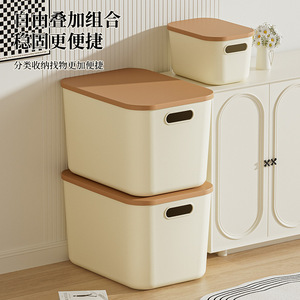 Clothing Organizer Rectangle With Lid Large Capacity For Clothes Stationery Toys - Product Image 2