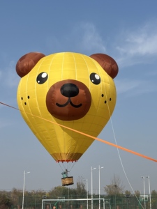 Ballon à air chaud télécommandé miniature Zhongsheng, lancement publicitaire, exposition, modèle d'avion personnalisé, polyester taffetas - Product Image 5