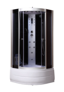 Cabine de douche en céramique, avec baignoire de Massage - Product Image 3