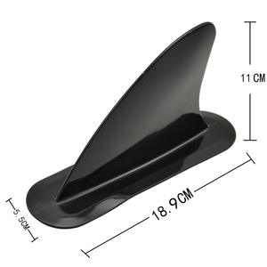 Aileron latéral auxiliaire intégré pour planche de surf SUP en PVC KEEP DIVING, guide pour ski nautique, aileron arrière JB-A20 189x110x55MM - Product Image 2