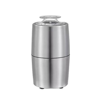 Nouveau Moulin à Café Portable Domestique 2026 en Acier Inoxydable, Mini Broyeur Électrique Automatique pour Grains et Noix