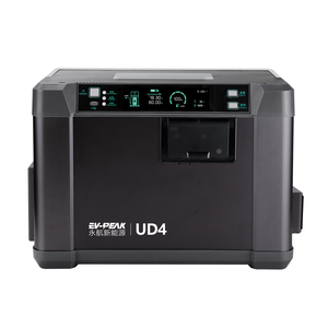 ราคาขายส่ง เครื่องชาร์จอัจฉริยะ EV-PEAK UD4 สองช่องสัญญาณ 6000W 14S-18S /80A สำหรับโดรนพ่นยาทางการเกษตร - Product Image 1