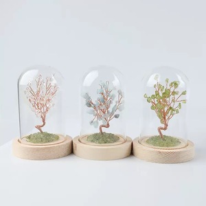 Albero dei Soldi in Cristallo Naturale Organico, Decorazione in Pietra Frantumata, Ornamento in Cristallo Colorato, Artigianato in Cristallo all'Ingrosso dalla Cina - Product Image 1