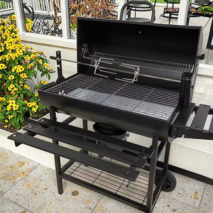<span class=keywords><strong>Parrilla</strong></span> de Barbacoa para Patio o Villa, Asador de Carbón, <span class=keywords><strong>Parrilla</strong></span> para Exteriores, Barbacoa Estilo Americano para 5 Personas - Product Image 6