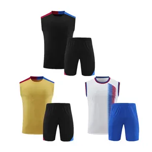 2024-25 nouveau maillot de football Kit d'entraînement gilet Football ensemble uniforme d'équipe