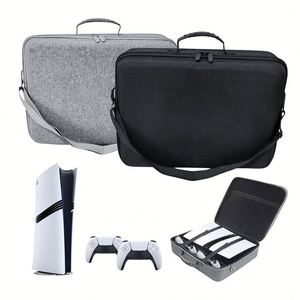 Nouvelle Housse de Rangement Portable PlayStation 5 Pro, Sac de Rangement pour Accessoires, Coque EVA Antichoc et Anti-chute pour PS5 Pro - Product Image 1