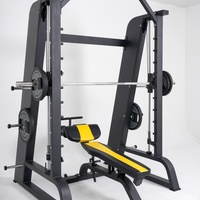 Machine Smith de qualité commerciale abordable pour la musculation à domicile