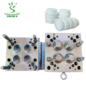 Fabrique la dernière conception moulage par injection plastique moule bouchon de bouteille en plastique moule Service personnalisé - Product Image 3