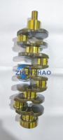 High Quality Diesel Engine Parts 4JJ1 Crankshaft 4JJ1 Excavator Spare Parts Forged Steel Crankshaft