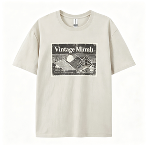 Camiseta Unisex de Cuello Redondo, Corte Regular, 100% Algodón, 220 g/m², para Transferencia Térmica, Ropa Deportiva y Casual, Venta al Por Mayor - Product Image 1