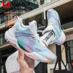 Nouveau Style Fashion Mesh Sports Wide Basketball Style Chaussures Baskets pour Hommes - Product Image 1