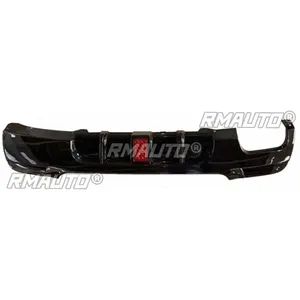 Kit de Carrocería para BMW E92 2006-2010, Protector de Parachoques Trasero con Aspecto de Fibra de Carbono, con Lámpara, Estilo MP, Protector de Parachoques, Accesorios para Automóviles - Product Image 5