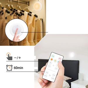 Luci a disco a LED batteria sotto le luci da banco con telecomandi Wireless per luci a disco a LED da cucina - Product Image 2